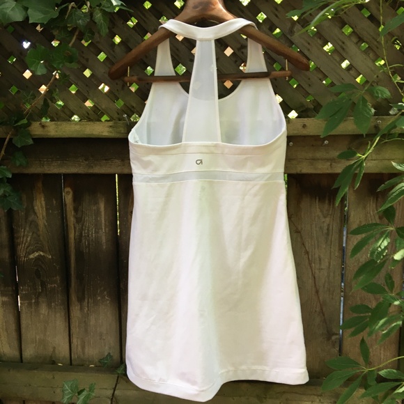 Gapfit White Tennis Dress - Picture 2 of 4